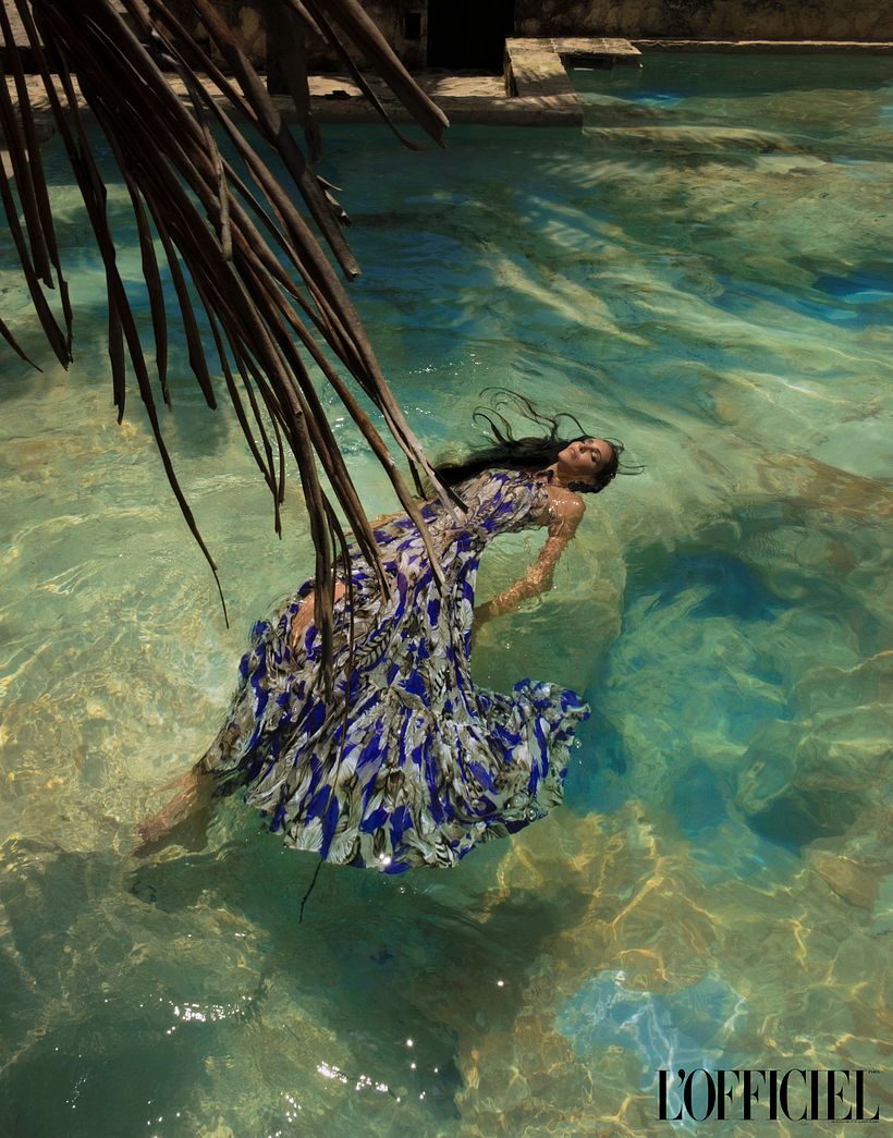 L'Officiel India: The Odyssey - Fotografía