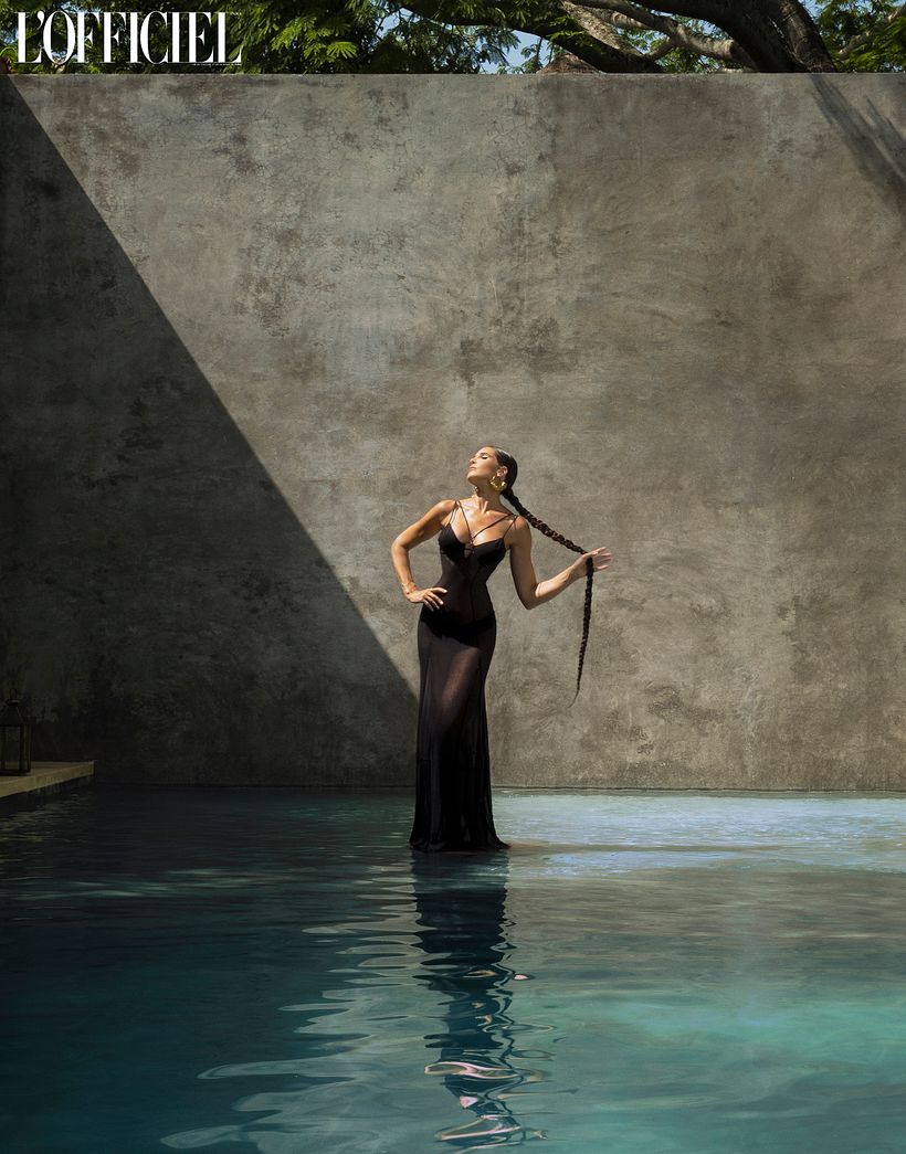 L'Officiel India: The Odyssey - Fotografía