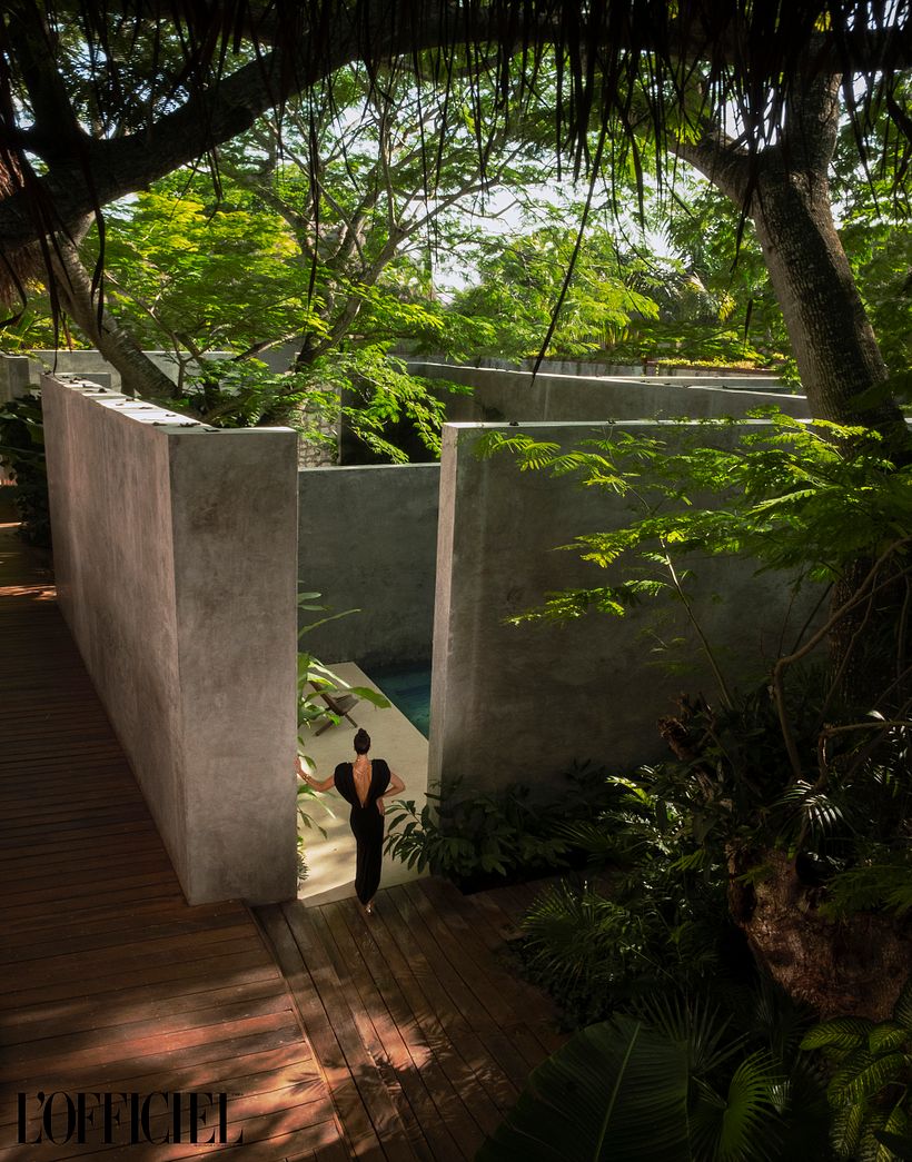 L'Officiel India: The Odyssey - Fotografía