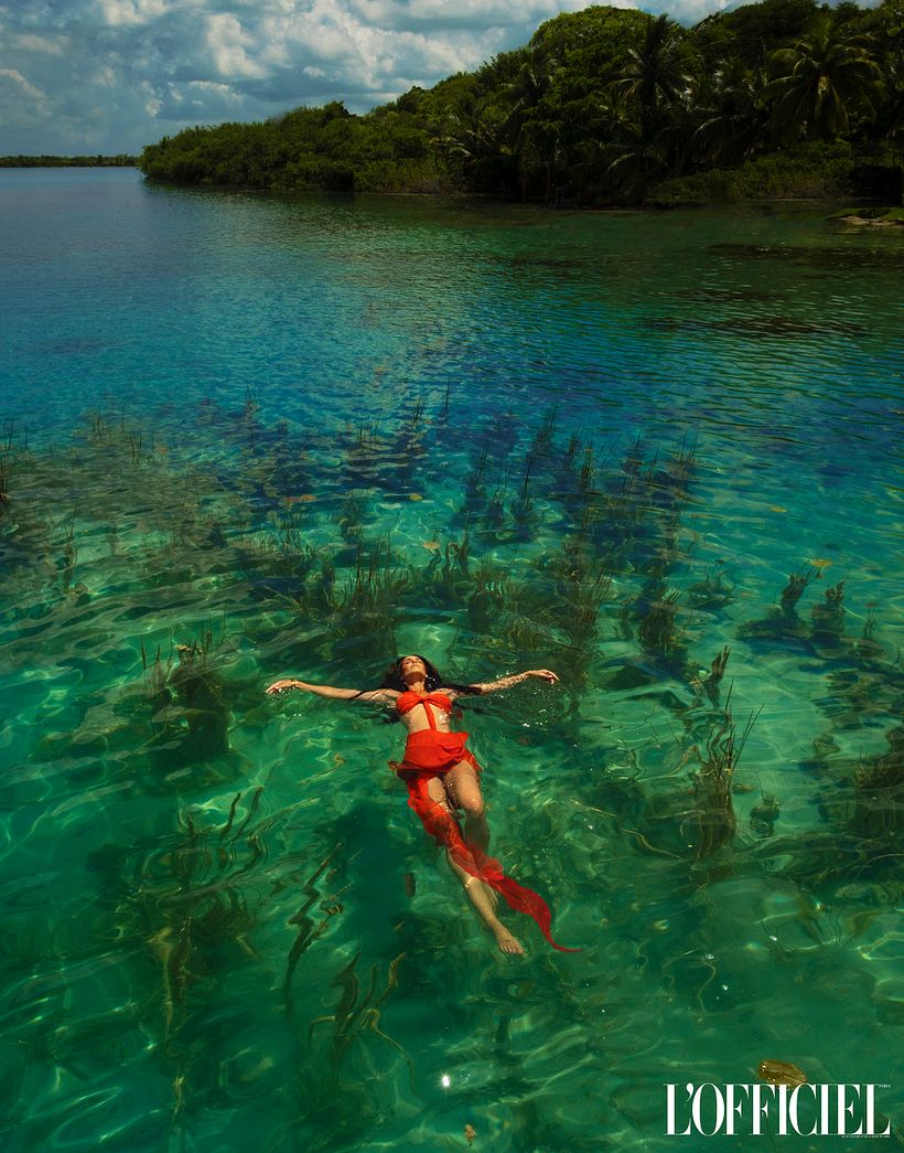L'Officiel India: The Odyssey - Fotografía