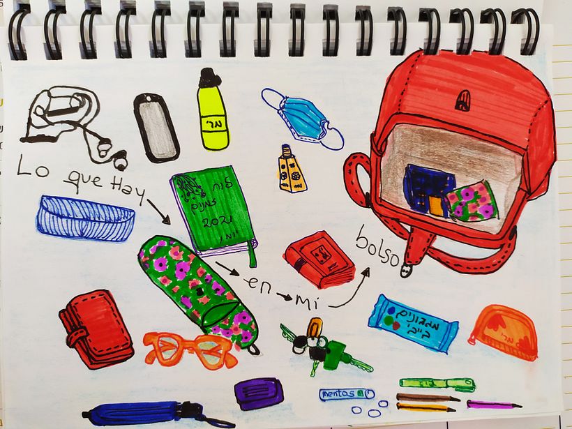 Lo que hay en mi bolso