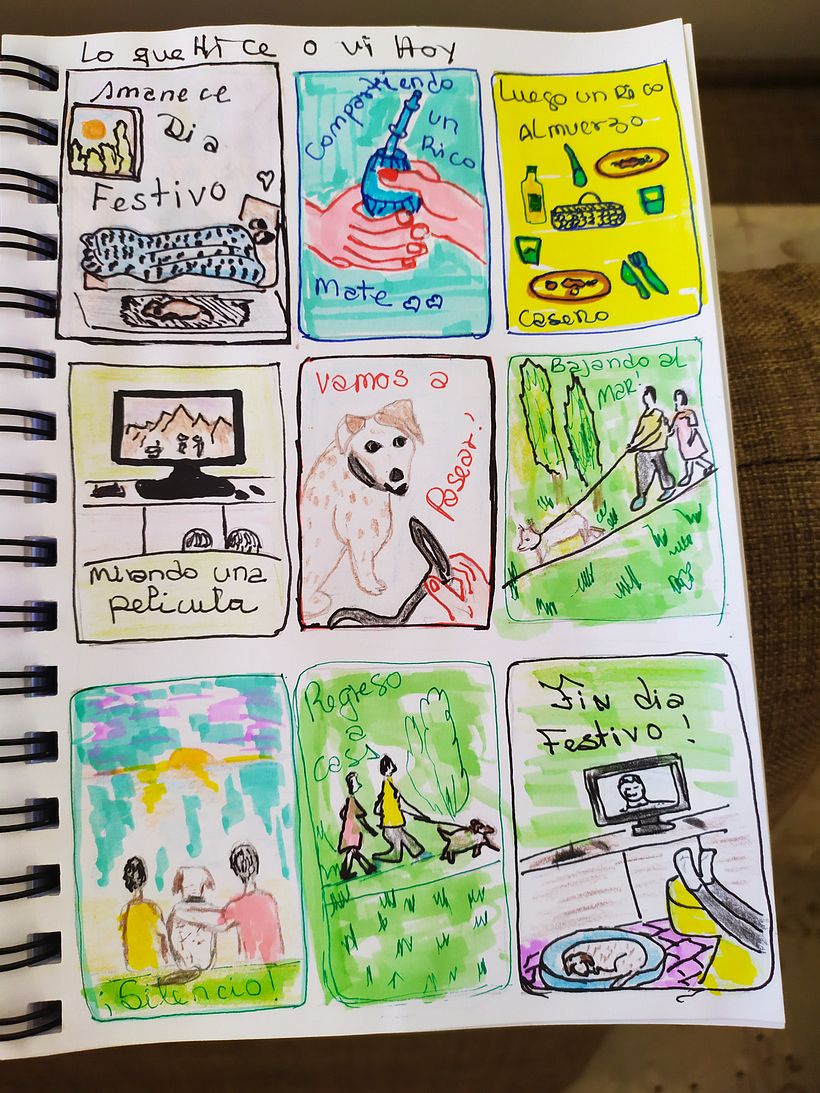 Mi Proyecto del curso: Diario ilustrado: una práctica diaria y consciente 5