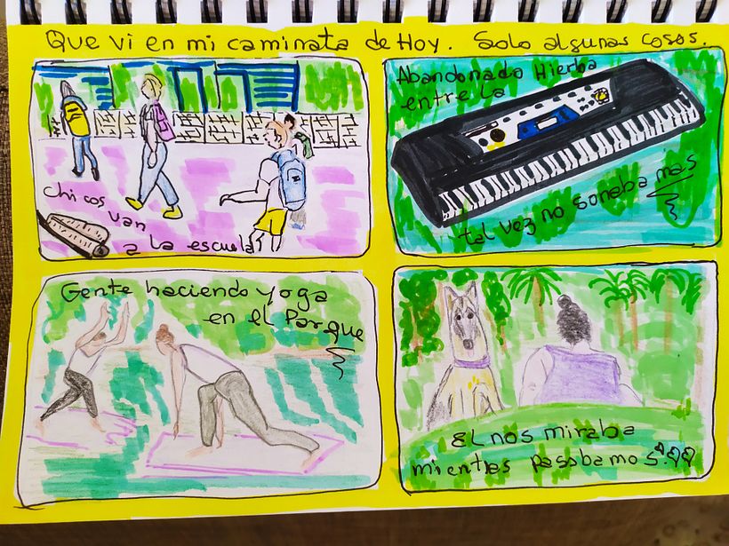 Mi Proyecto del curso: Diario ilustrado: una práctica diaria y consciente 6