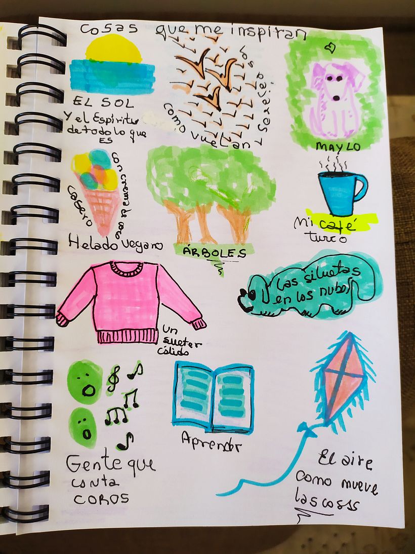 Mi Proyecto del curso: Diario ilustrado: una práctica diaria y consciente 7