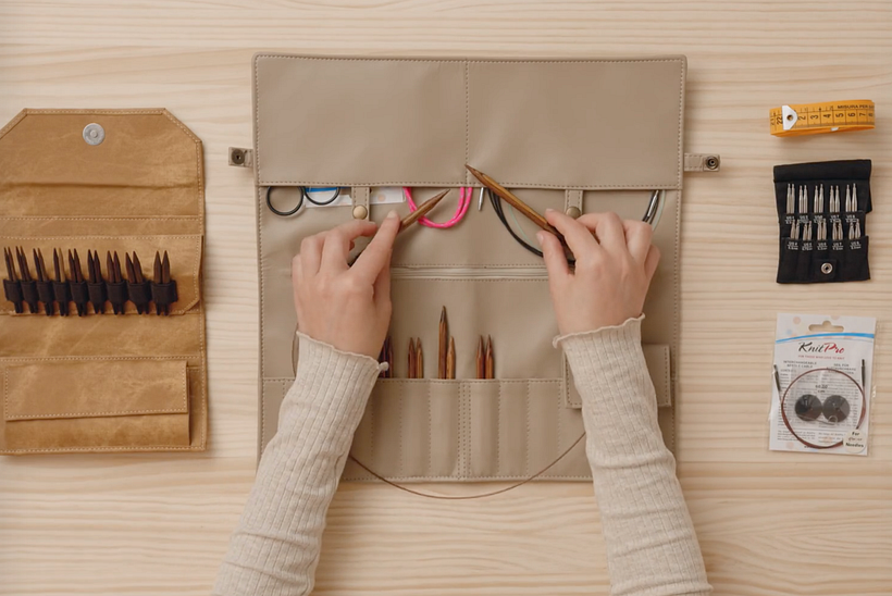Cables are essential for this technique.