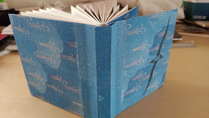 My project in Handmade Binding without Stitches course 15