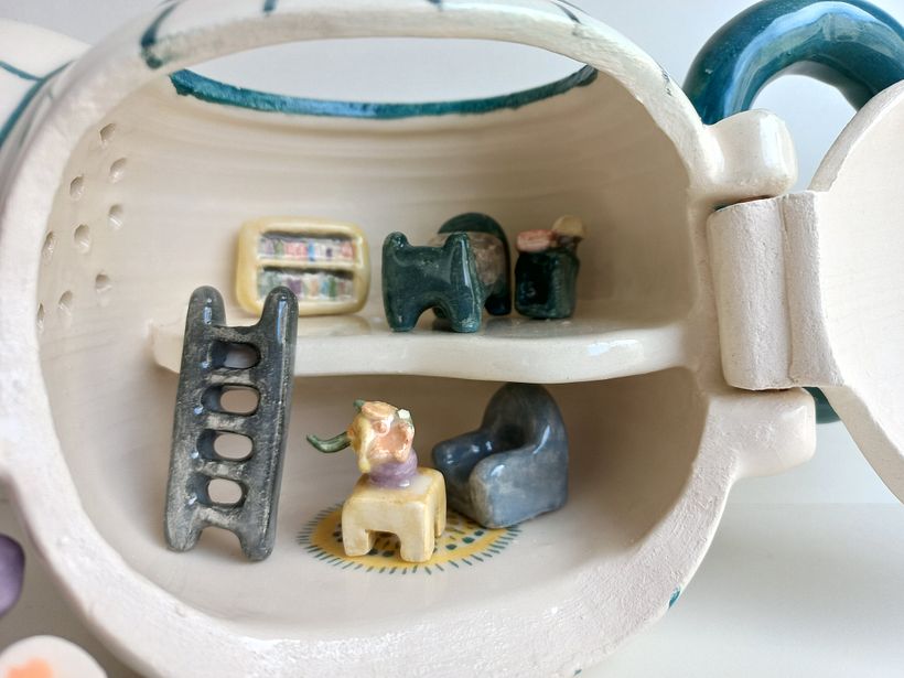 Casa Tetera /cerámica 8