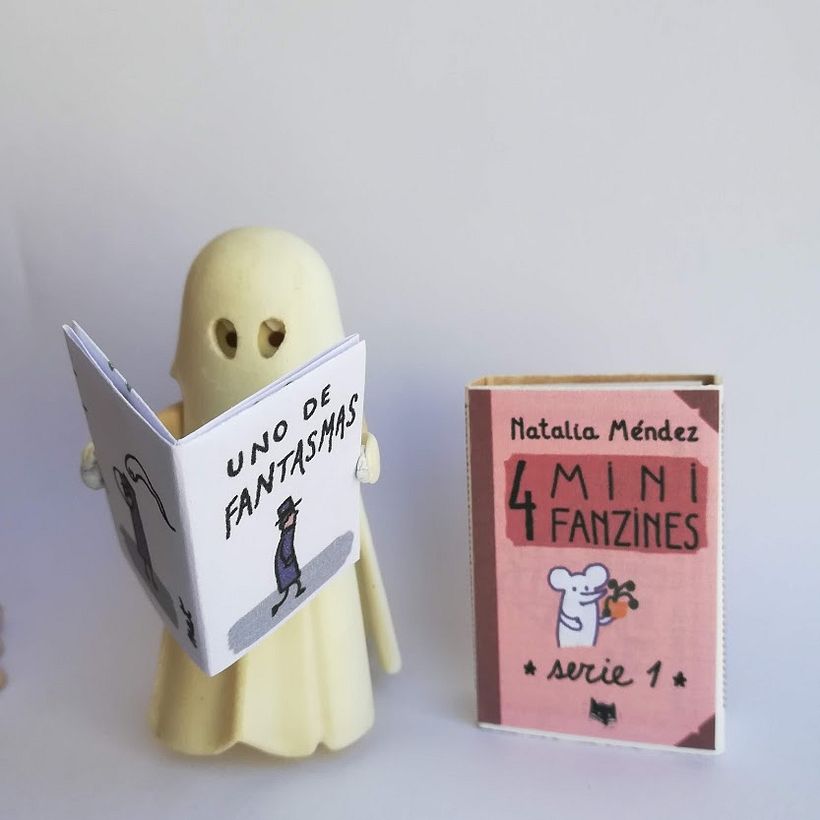 Mini fanzines 2