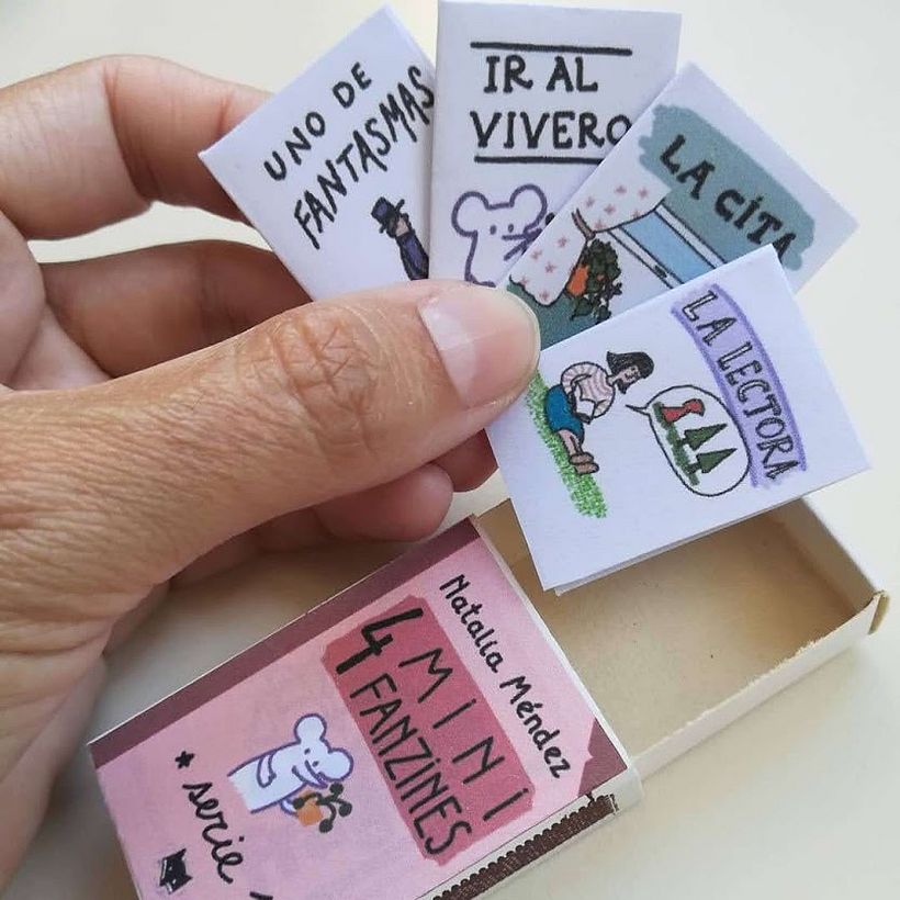 Mini fanzines 4