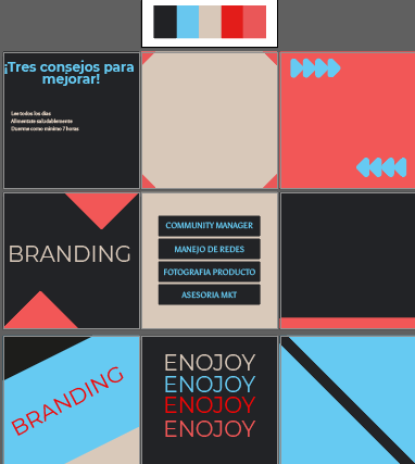 Mi Proyecto del curso: Diseño gráfico para principiantes 7