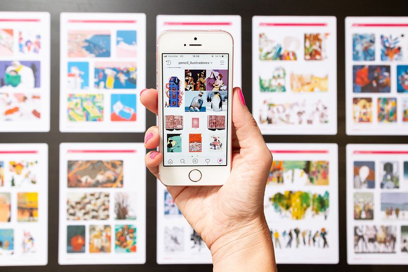 Your portfolio is an opportunity to showcase your talent. Photo: Pencil.