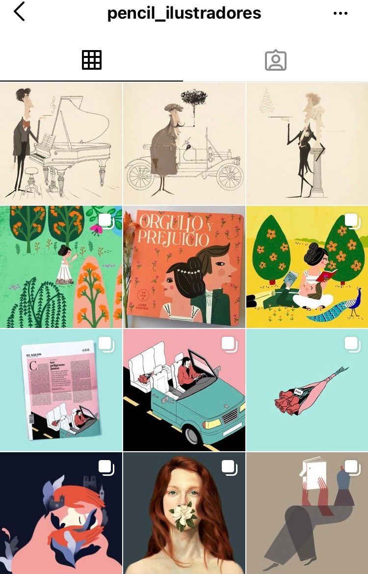 Social media is a great platform for showcasing your portfolio.