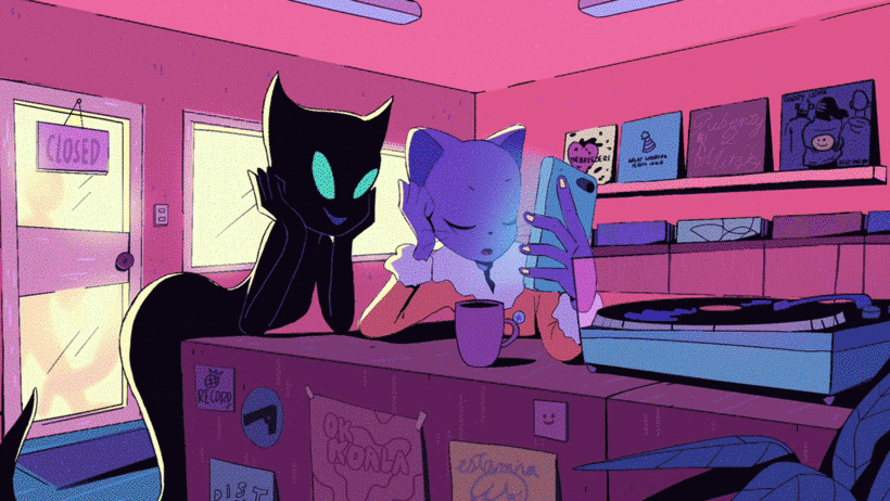 Algunos de los trabajos de Pamela Espino.