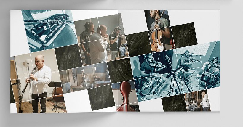 Diseño CD para el galardonado clarinestista Chema Peñalver 5