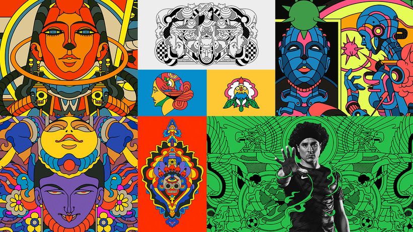 Illustrations by Raúl Urias.
