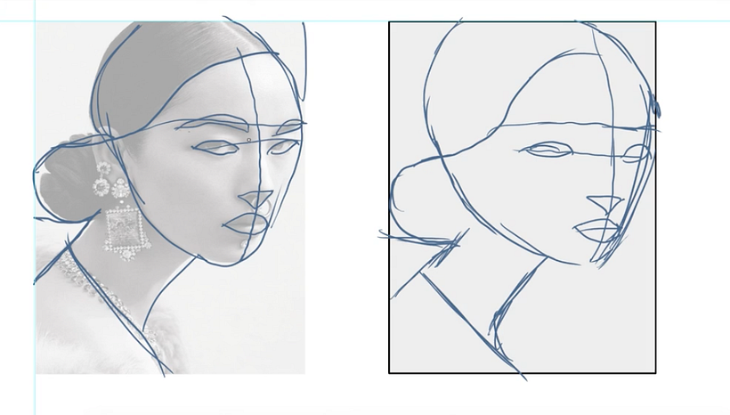 Focus on the placement of these different elements.