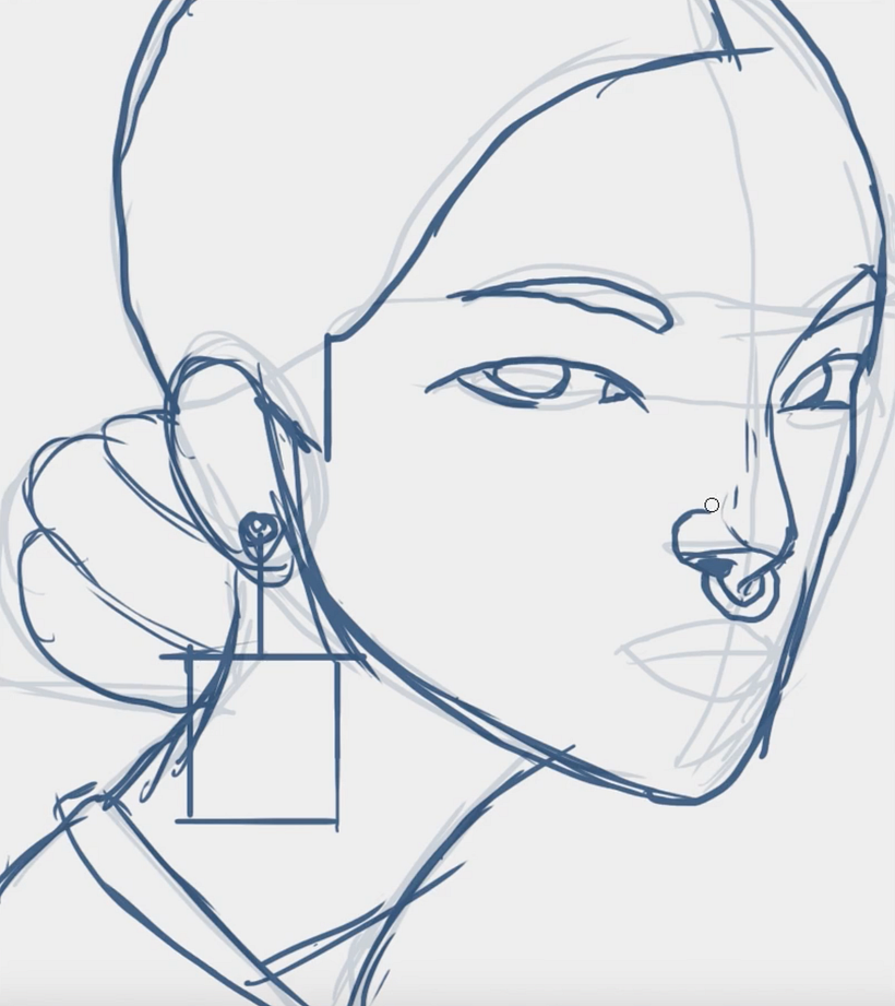 Start adding details.