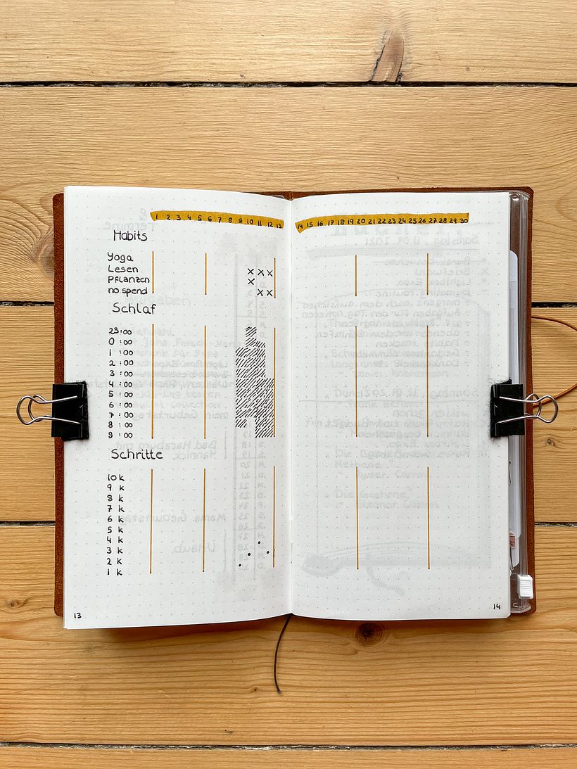 habit tracker