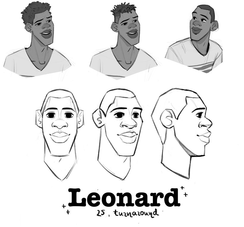 Turnaround of his as a young man