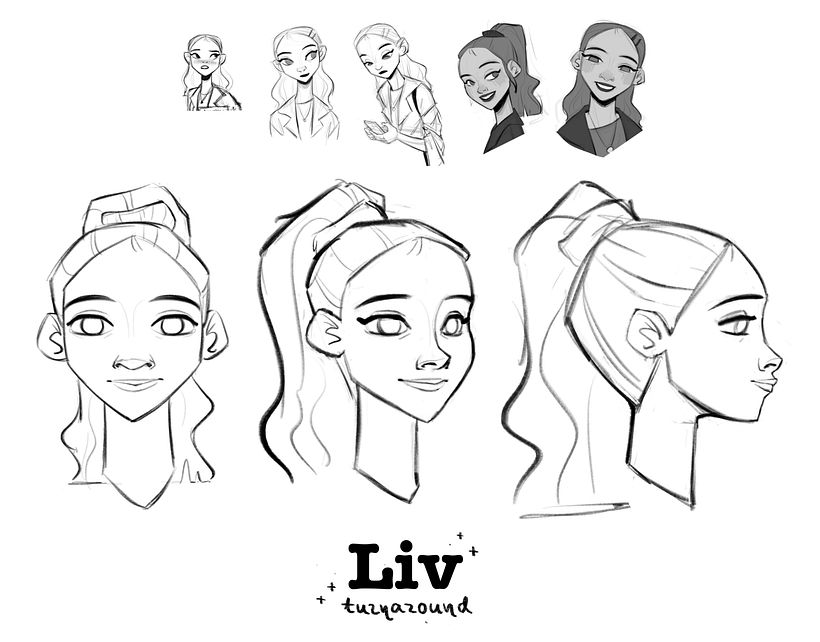 Her turnaround 
