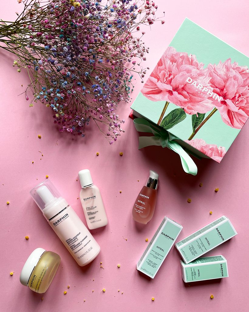 fotografía flat lay retocada