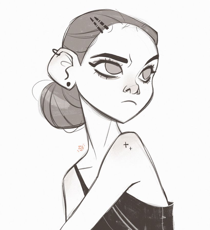 Character Sketches 4