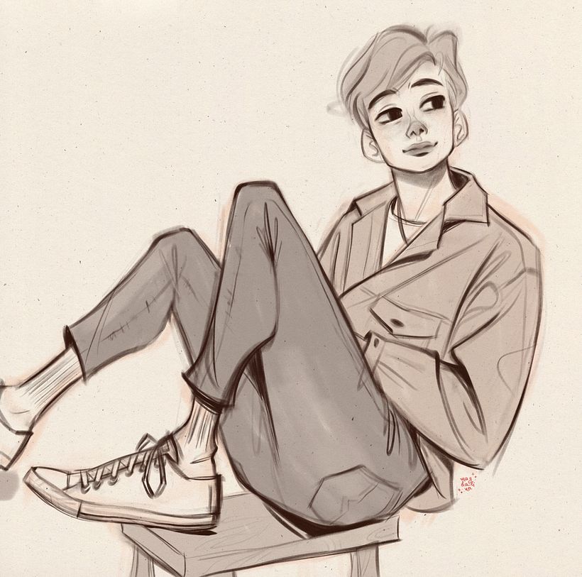 Character Sketches 6