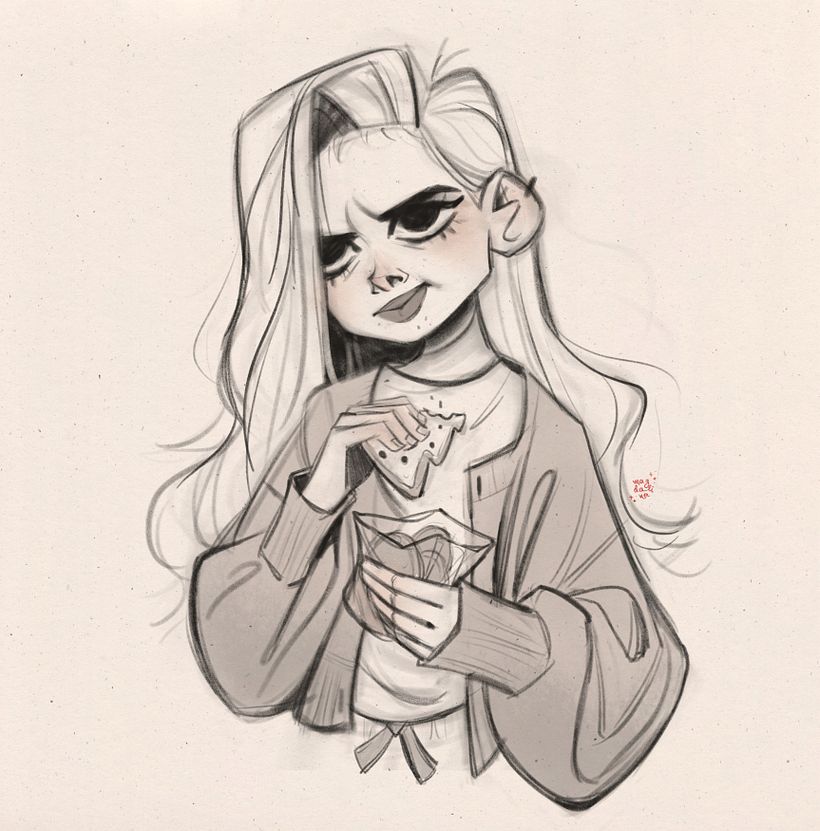 Character Sketches 5