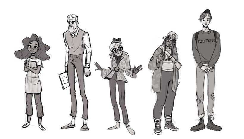 Character Sketches 2