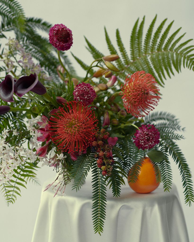 A design by ORA The Floral Agency.