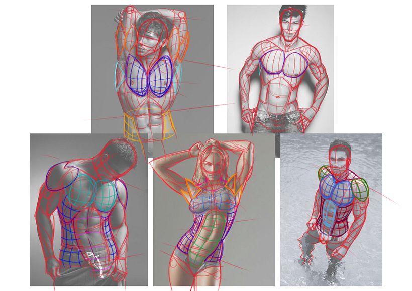 My project in Introduction to Design of Characters for Animation and Video Games course 3