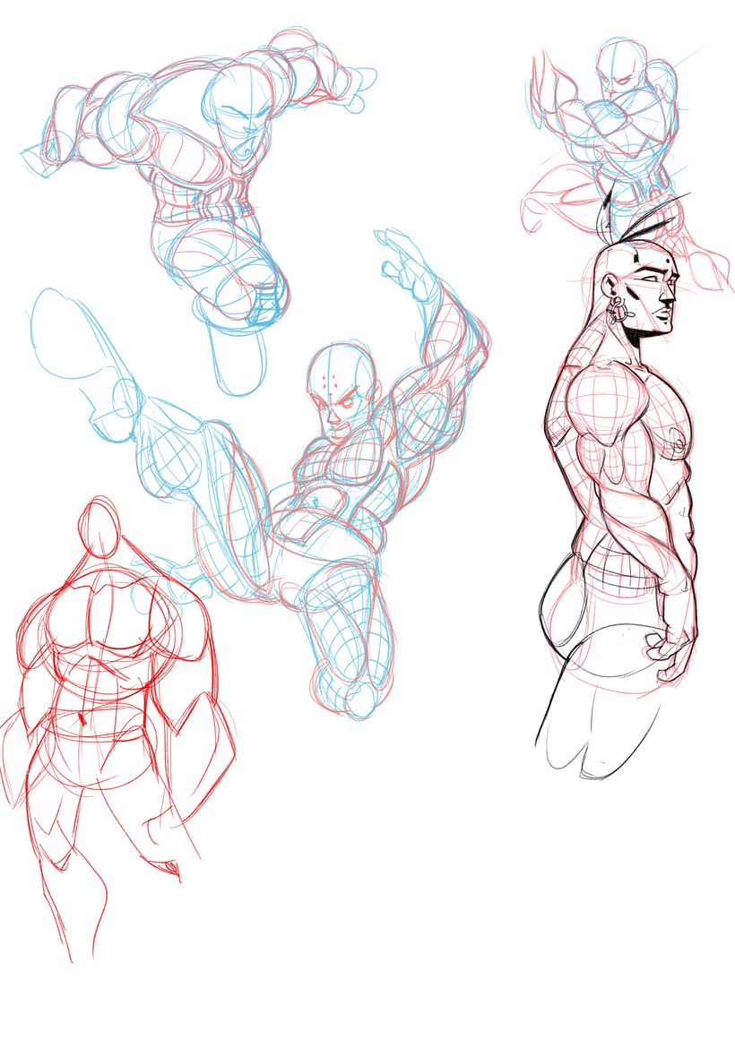 My project in Introduction to Design of Characters for Animation and Video Games course 4