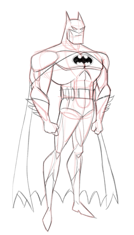 My project in Introduction to Design of Characters for Animation and Video Games course 5