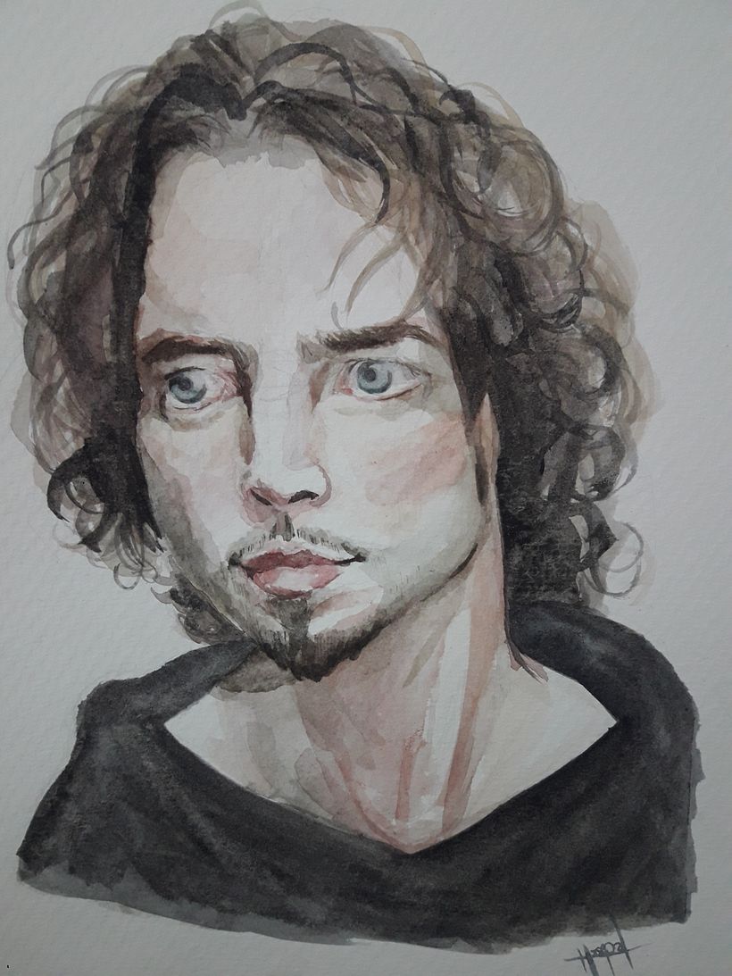 Mi Proyecto del curso: Chris Cornell  2
