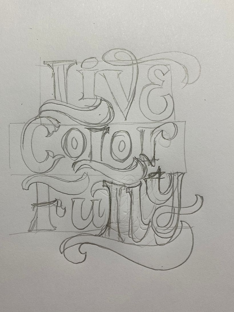Pencil sketch