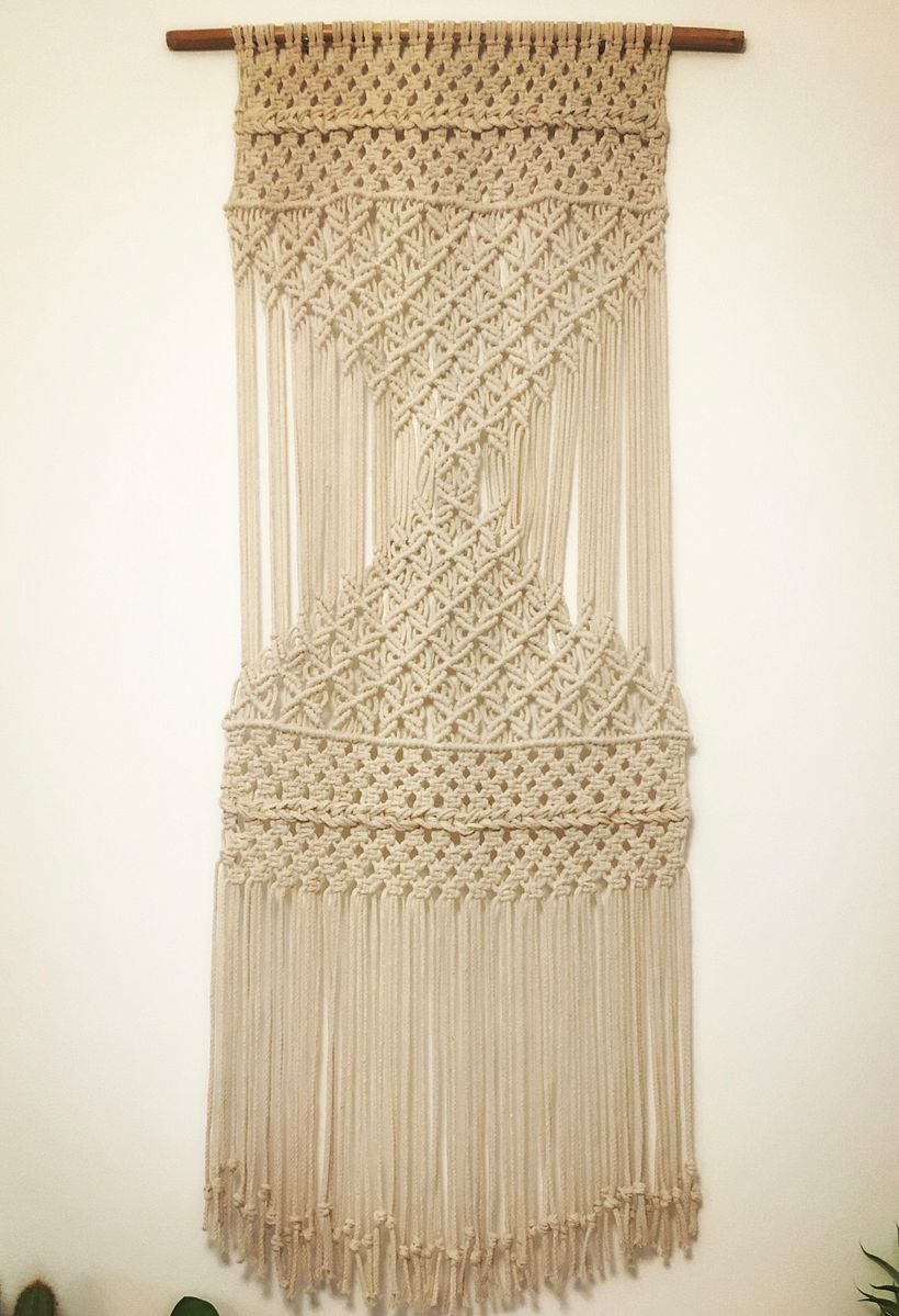 Mi Proyecto del curso: Macramé: nudos básicos y complejos  - Erweiterungsentwicklung