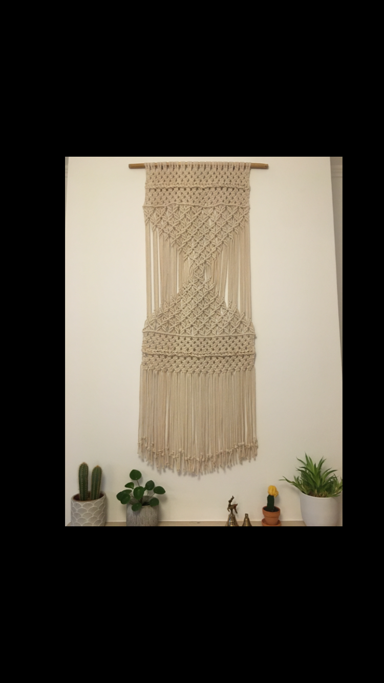 Mi Proyecto del curso: Macramé: nudos básicos y complejos  - Erweiterungsentwicklung
