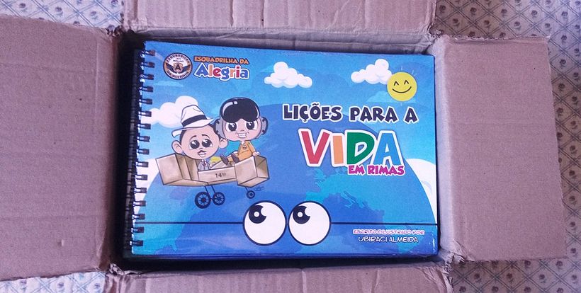 ESQUADRILHA DA ALEGRIA - LIÇÕES PARA A VIDA EM RIMAS 4