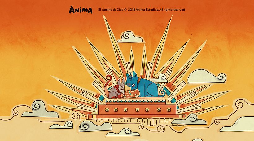 "Xico's Journey" Backgrounds and Visual Development Netflix / Ánima Studios  2