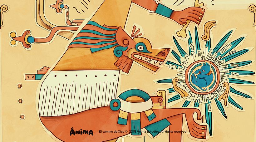 "Xico's Journey" Backgrounds and Visual Development Netflix / Ánima Studios  3