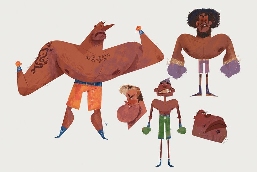 Random Characters 2