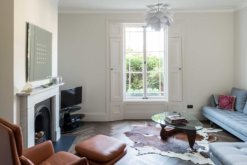 Vault House by Bradley Van Der Straeten Architects - De Beauvoir Town, London UK