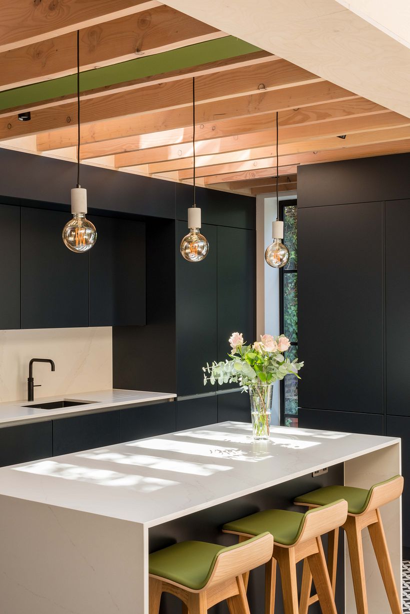 Vault House by Bradley Van Der Straeten Architects - De Beauvoir Town, London UK