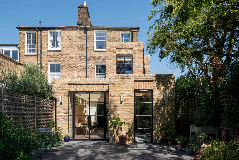 Vault House by Bradley Van Der Straeten Architects - De Beauvoir Town, London UK