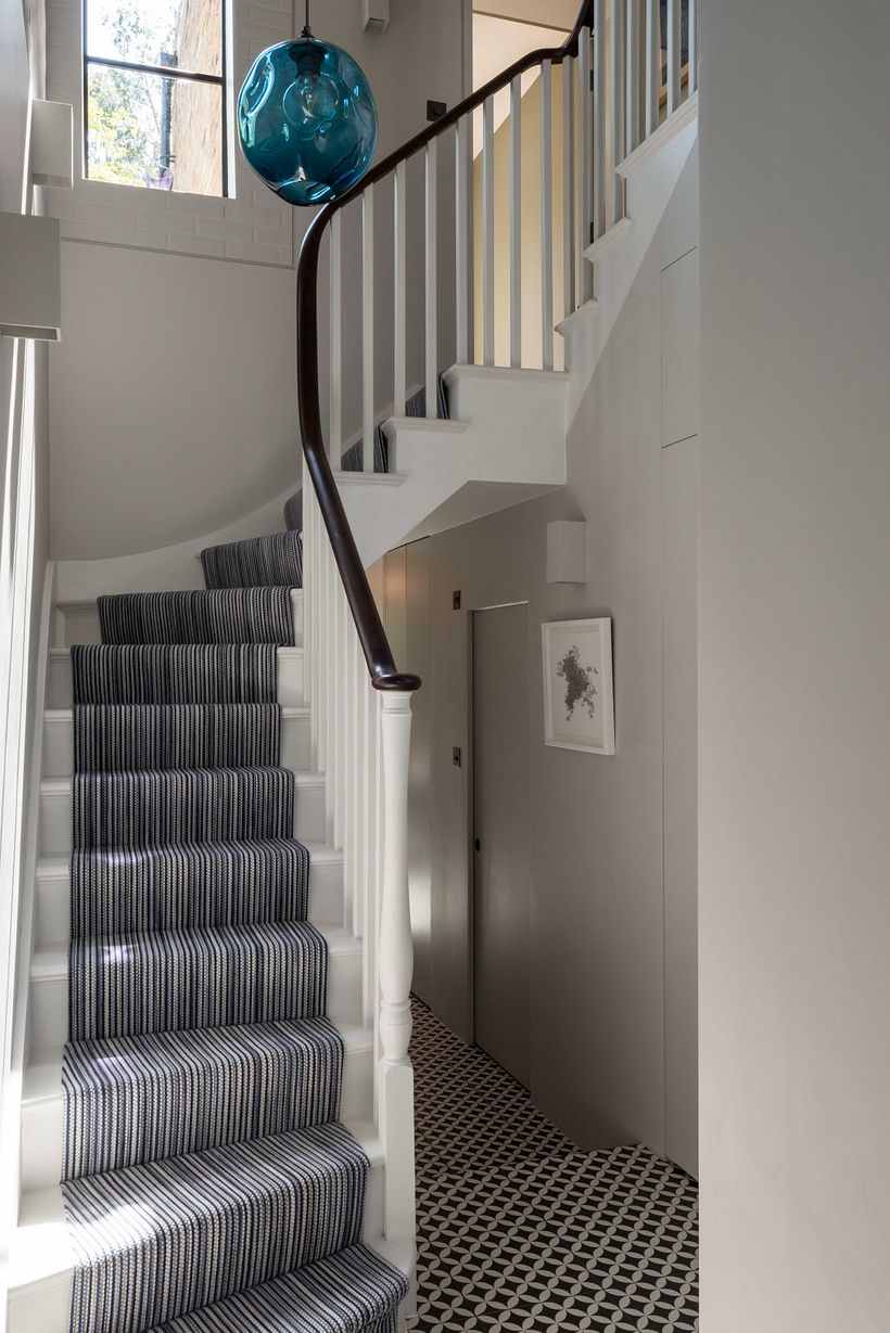 Vault House by Bradley Van Der Straeten Architects - De Beauvoir Town, London UK