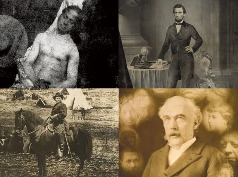 En el siglo XIX varios relatos muestran cómo la construcción de otra realidad estaba ya en el germen de la fotografía.