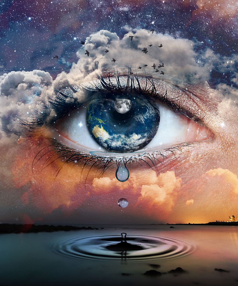 "Cry Me a River" de Natacha Einat.
