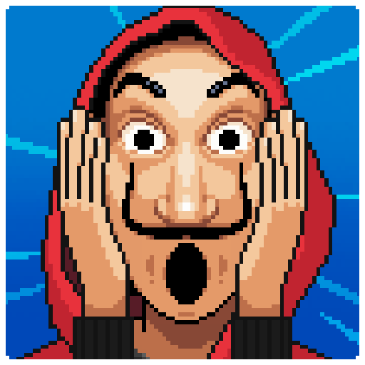 El sticker animado favorito de Daniel. 