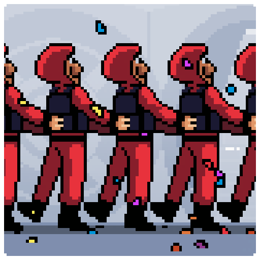 Los stickers de La Casa de Papel abarcan muchos estados de ánimo. 