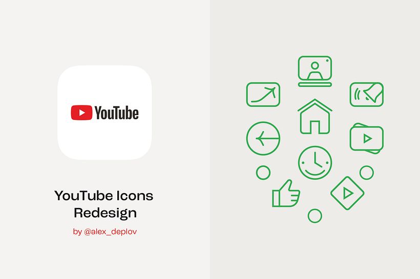 YouTube Icons Redesign 1